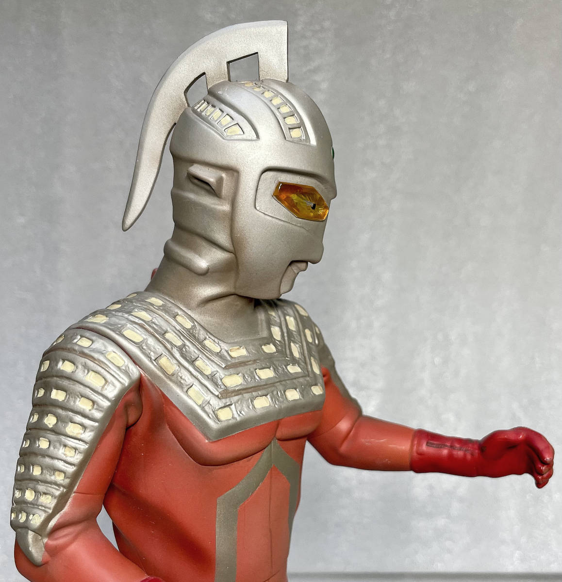 ウルトラセブン完成品(エクスプラス？リペイント 検索 ビリケンccp s.h) ウルトラセブンリペイント完成品（検索用：ビリケン メディコム ccp