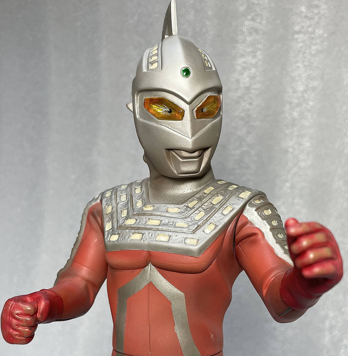 ウルトラセブンリペイント完成品（検索用：ビリケン メディコム ccp