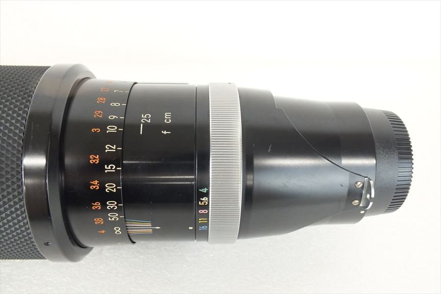 □ Nikon ニコン Telephoto-ZOOM 1:4 8.5CM レンズ 中古 現状品
