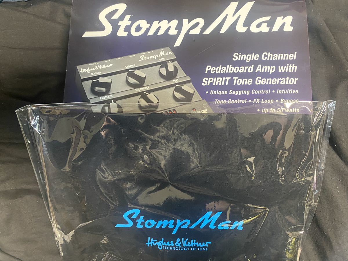 中古】Hughes&Kettner ( ヒュースアンドケトナー ) SPIRIT STOMPMAN 