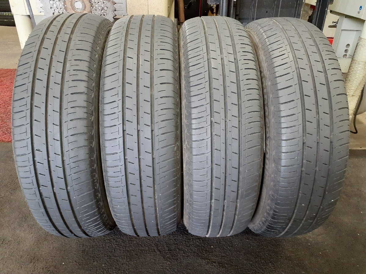 パF3734■175/65R15 84H　4本価格　BRIDGESTONE Ecopia EP150　送料無料 夏 ’19年 イグニス フィット アクア ヤリス スイフト スペイド