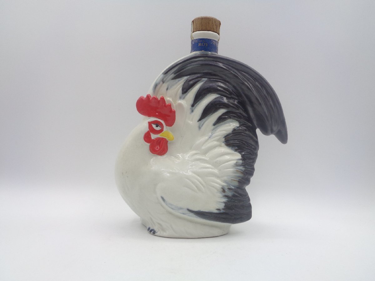 SUNTORY WHISKY ROYAL サントリー ウイスキー ローヤル 干支ボトル 酉