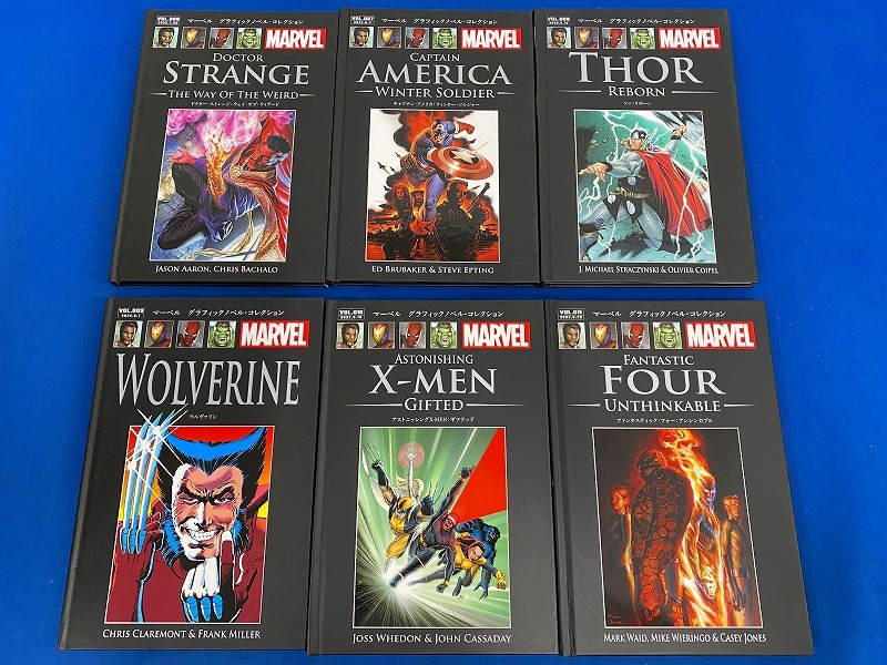 マーベル グラフィックノベル・コレクション 1〜43巻 アシェット