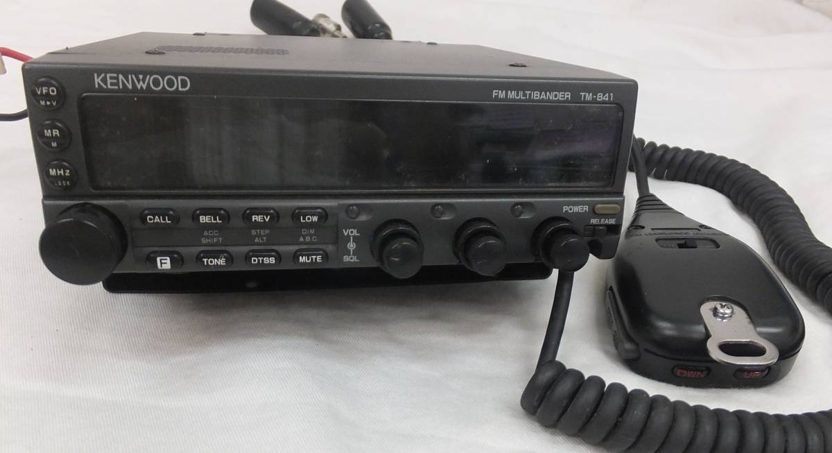 KENWOOD TM-742 144⁄430MHz FM Multibander Transceiver W⁄microphone