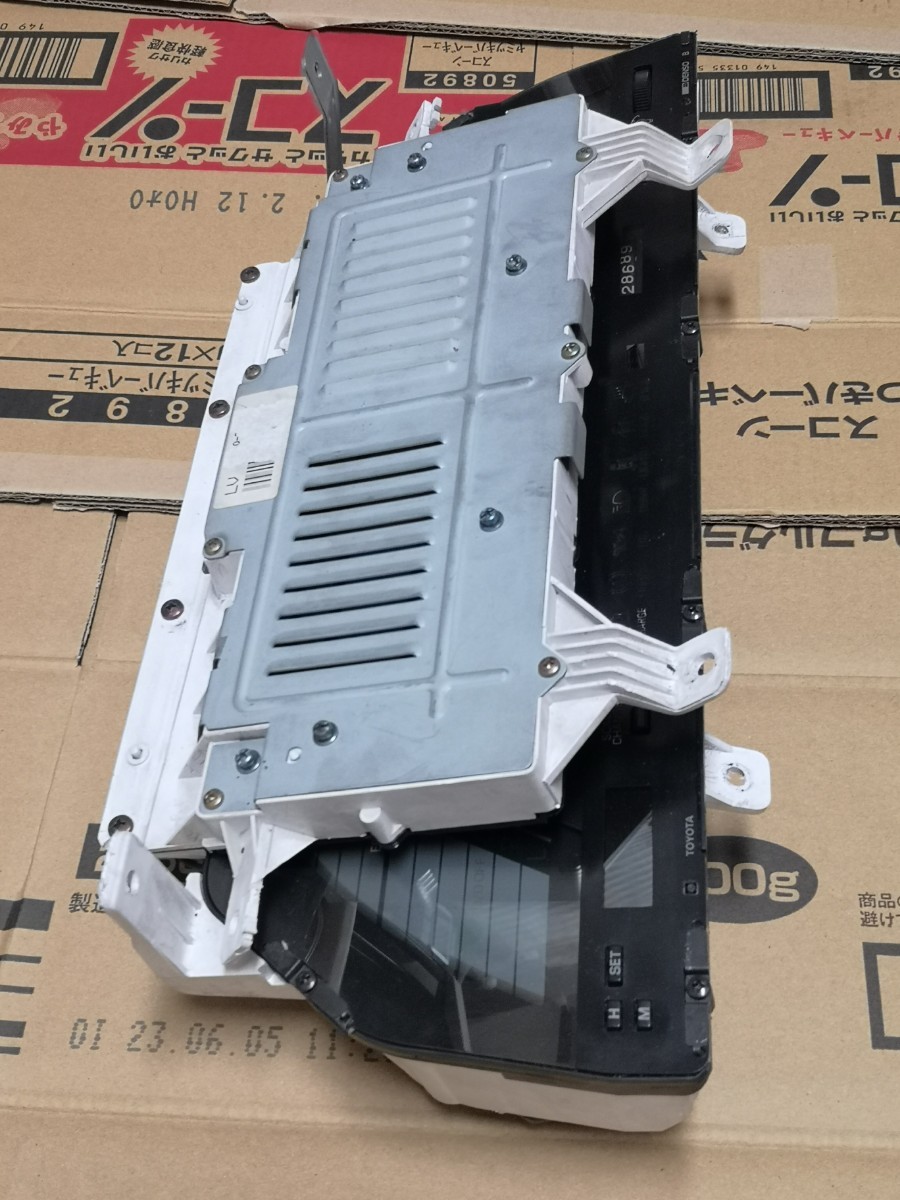 20 ソアラ 　後期　スピードメーター 走行距離 128689km TOYOTA　SOARER　MZ20 MZ21 3.0GT LIMITED　83010-24370 リミテッド デジパネ ソアラ[GZ20 後期]GTツインターボ マニュアル スピードメータ上がらない修理依頼です。 ソアラ２０系 2.0GTツインターボL