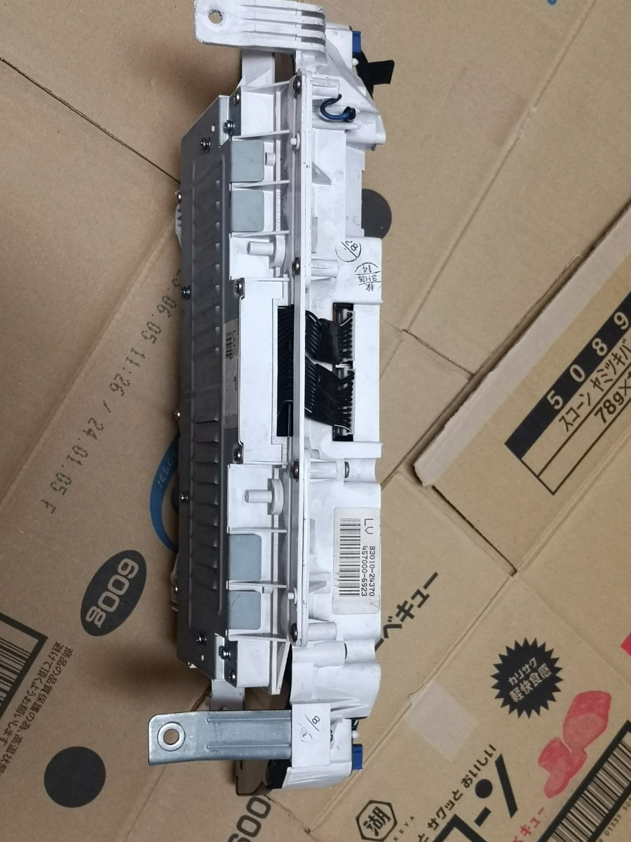 20 ソアラ 　後期　スピードメーター 走行距離 128689km TOYOTA　SOARER　MZ20 MZ21 3.0GT LIMITED　83010-24370 リミテッド デジパネ ソアラ[GZ20 後期]GTツインターボ マニュアル スピードメータ上がらない修理依頼です。 ソアラ２０系 2.0GTツインターボL