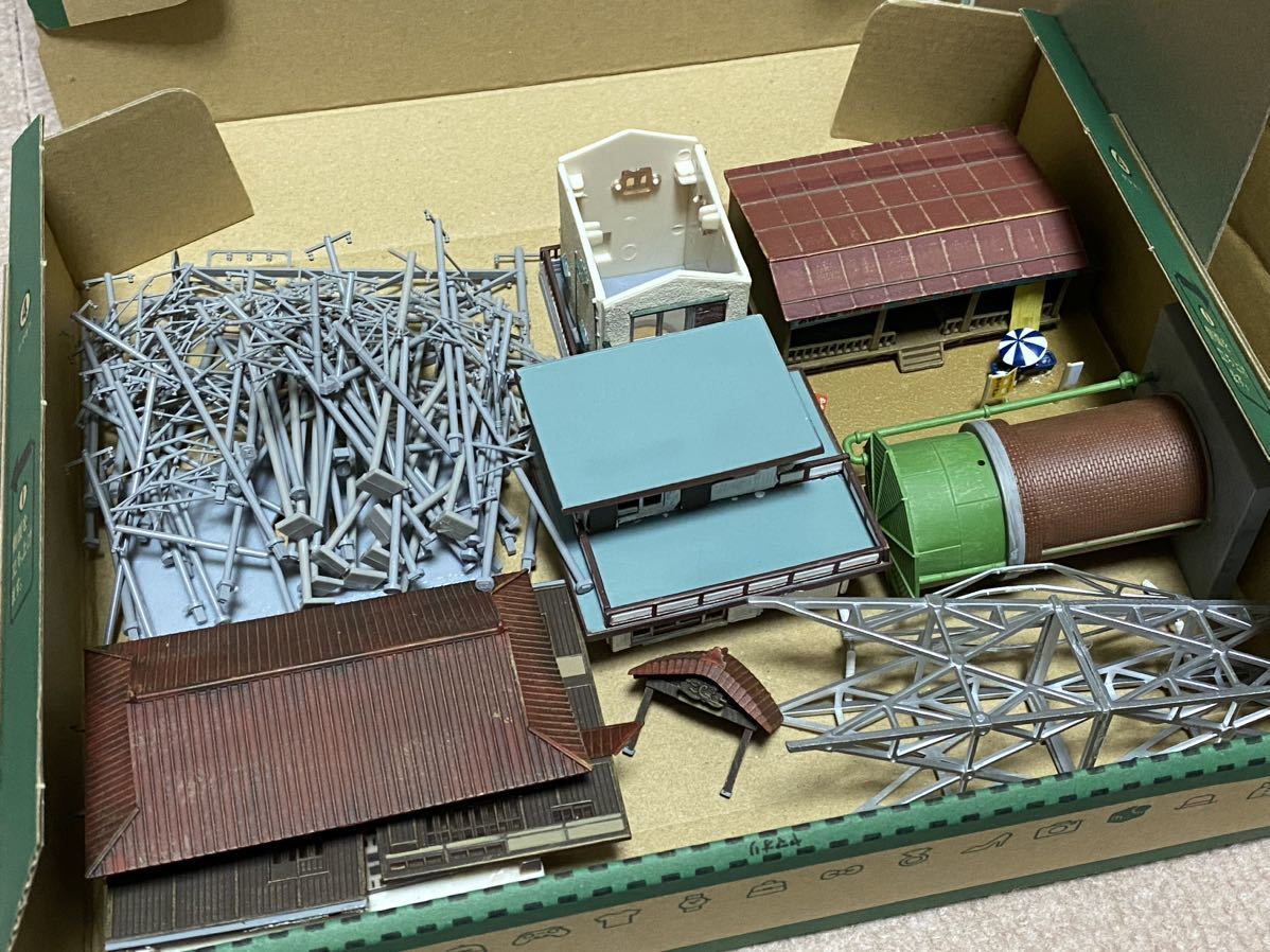 ジャンク Nゲージストラクチャーセット