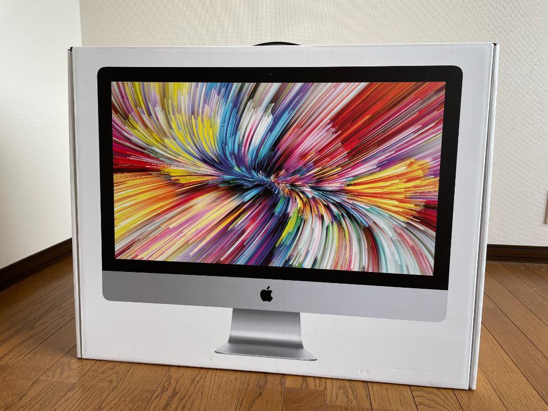 iMac (27-inch, 2019)メモリ40GB, ストレージ1TB iMac 27インチ 2019