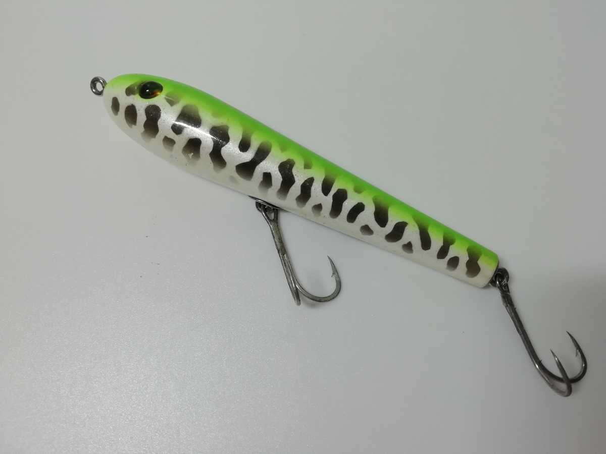 オールド ズイール テラー 5/8 1993 OLD ZEAL グリーンコーチ 検 柏木 プッシュウォーター へドン バルサ50 バグリー ライフベイト ABU 