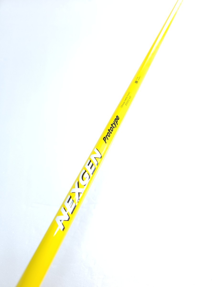 話題のNEXGEN EIF シャフト prototype NEXGEN EIF PROTOTYPE イエロー