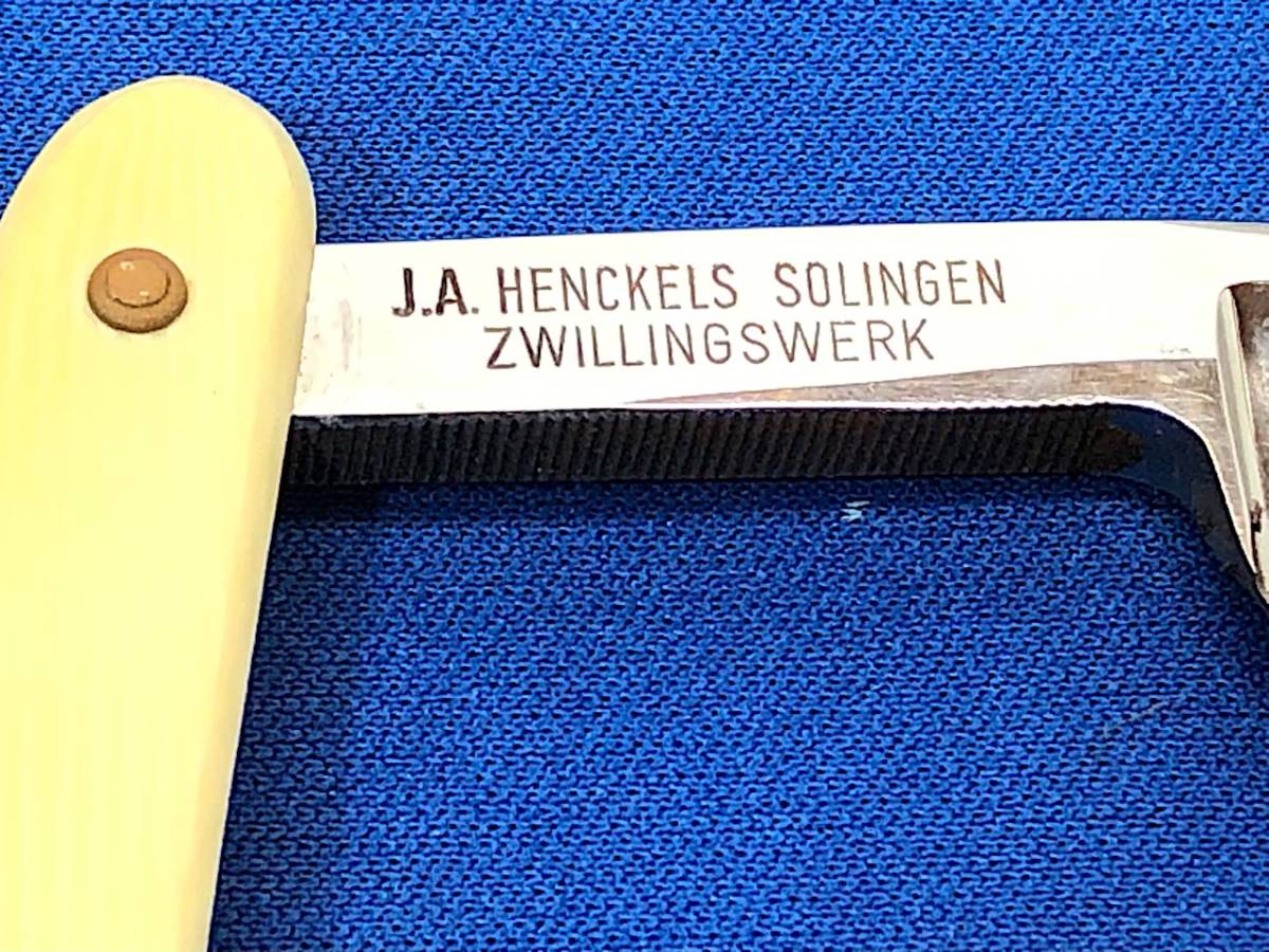 6/063 【動作確認済】J・A・HENCKELS SOLINGEN ヘンケルス