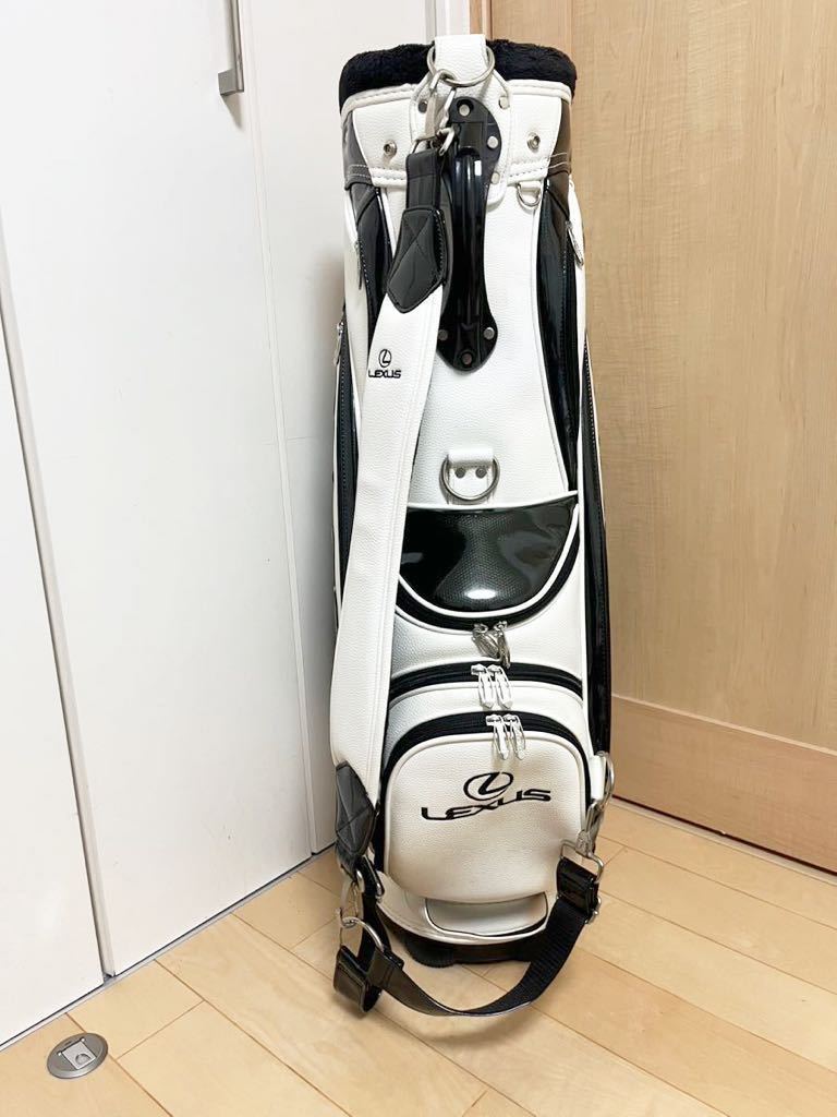 1円〜 レクサス キャディバッグ 非売品 ゴルフ レア LEXUS トヨタ 
