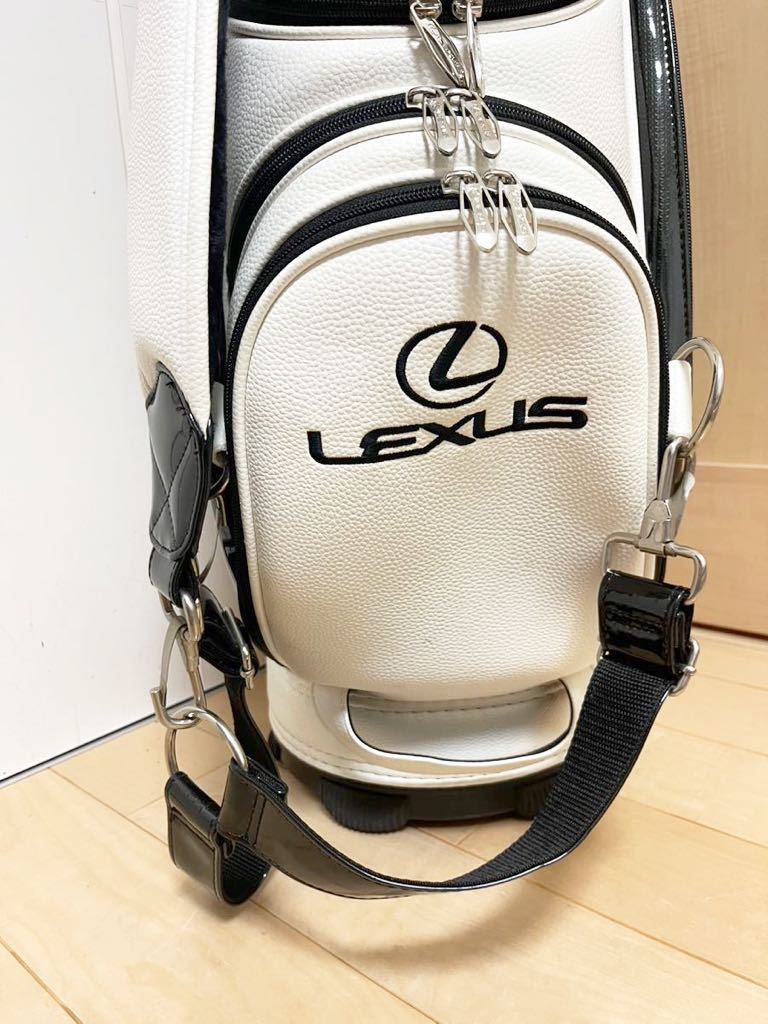 1円〜 レクサス キャディバッグ 非売品 ゴルフ レア LEXUS トヨタ