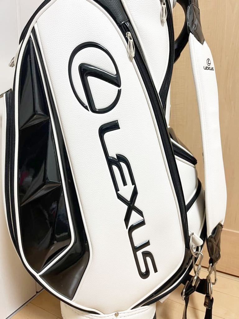 1円〜 レクサス キャディバッグ 非売品 ゴルフ レア LEXUS トヨタ 