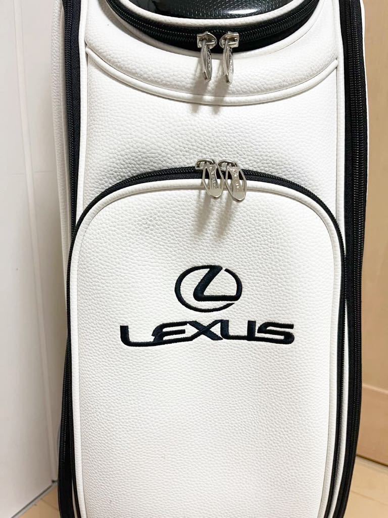 レクサス非売品　ゴルフバッグ 非売品】 レクサスLEXUS ゴルフバッグ - メルカリ