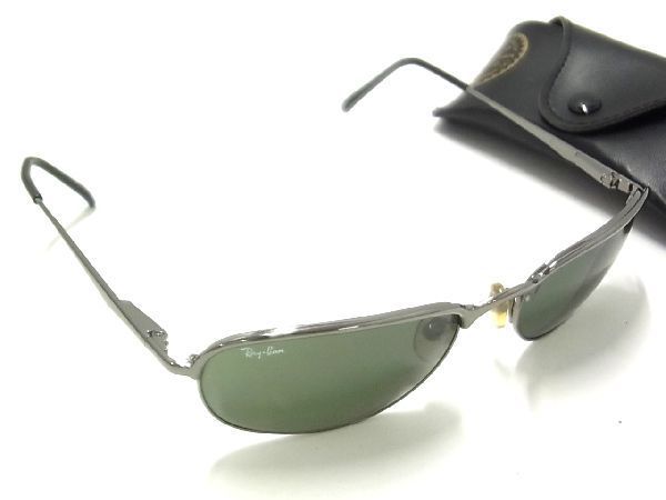 Ray-Ban サングラス 本体 ケース付き RB3105 W3099 1円 Ray-Ban