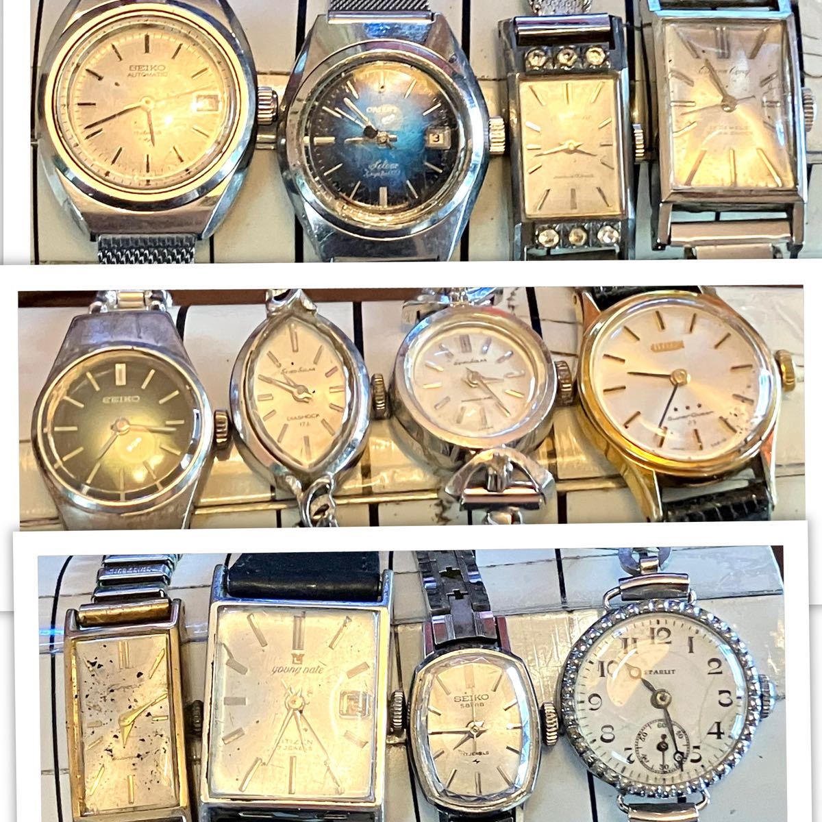 ☆26 メンズ腕時計 まとめて30本 SEIKO/セイコー CITIZEN/シチズン 