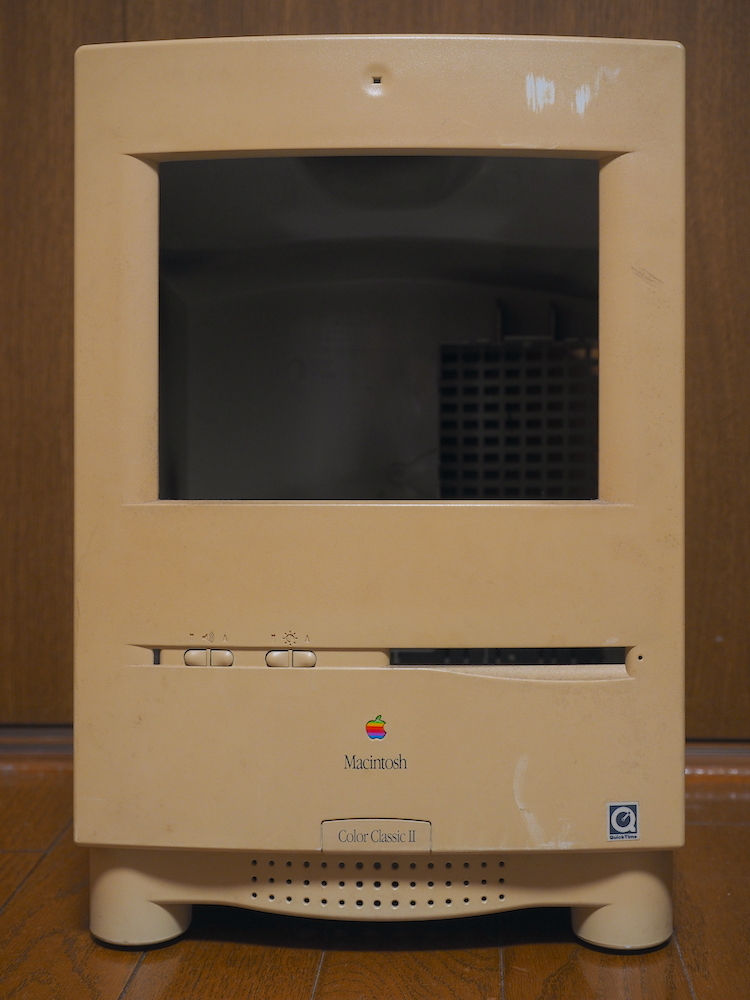 Apple Macintosh ColorClassic ケースのみ ジャンク扱い品 Macintosh