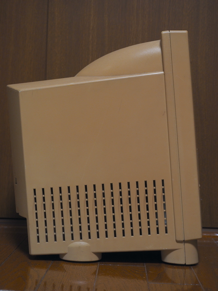 Apple Macintosh ColorClassic ケースのみ ジャンク扱い品 Macintosh