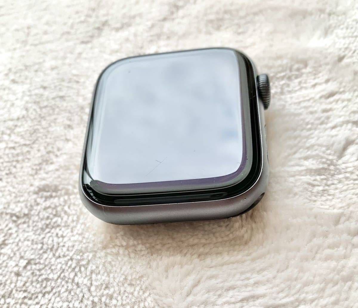 Apple Watch Series 4 44mmNIKEモデル.アルミボディ.グレー.ジャンク品