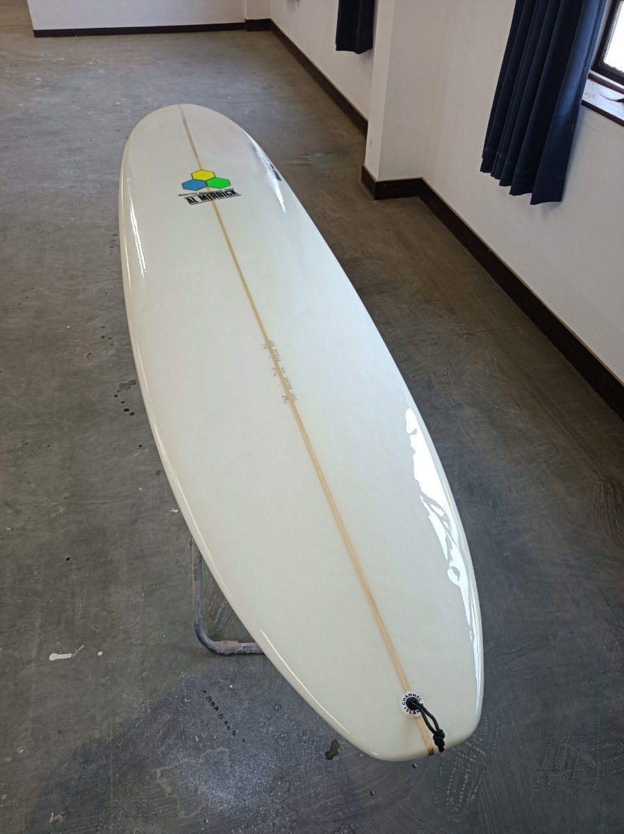 9'3 希少 Wingnut ウィングナット ロングボード フィン WINGNUT 2