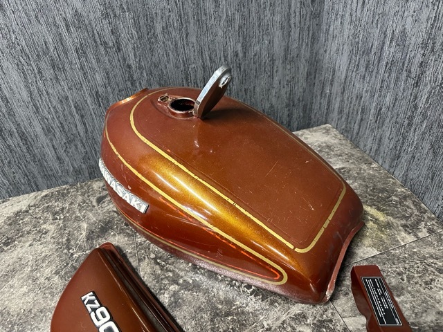 KZ900 オリジナル外装セット タンク サイドカバー テールカウル Z1 Z2