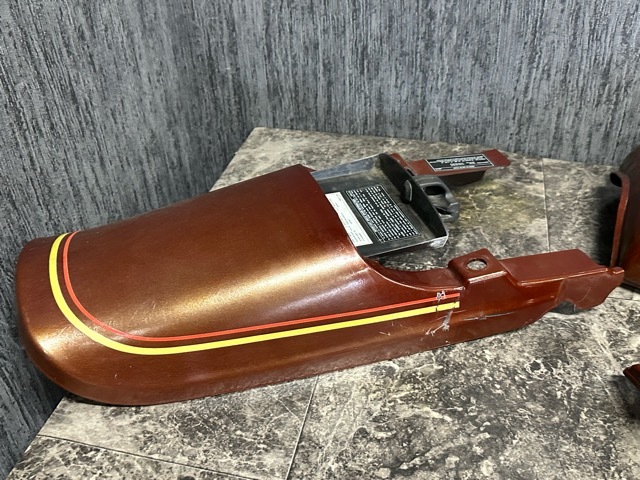 KZ900 オリジナル外装セット タンク サイドカバー テールカウル Z1 Z2