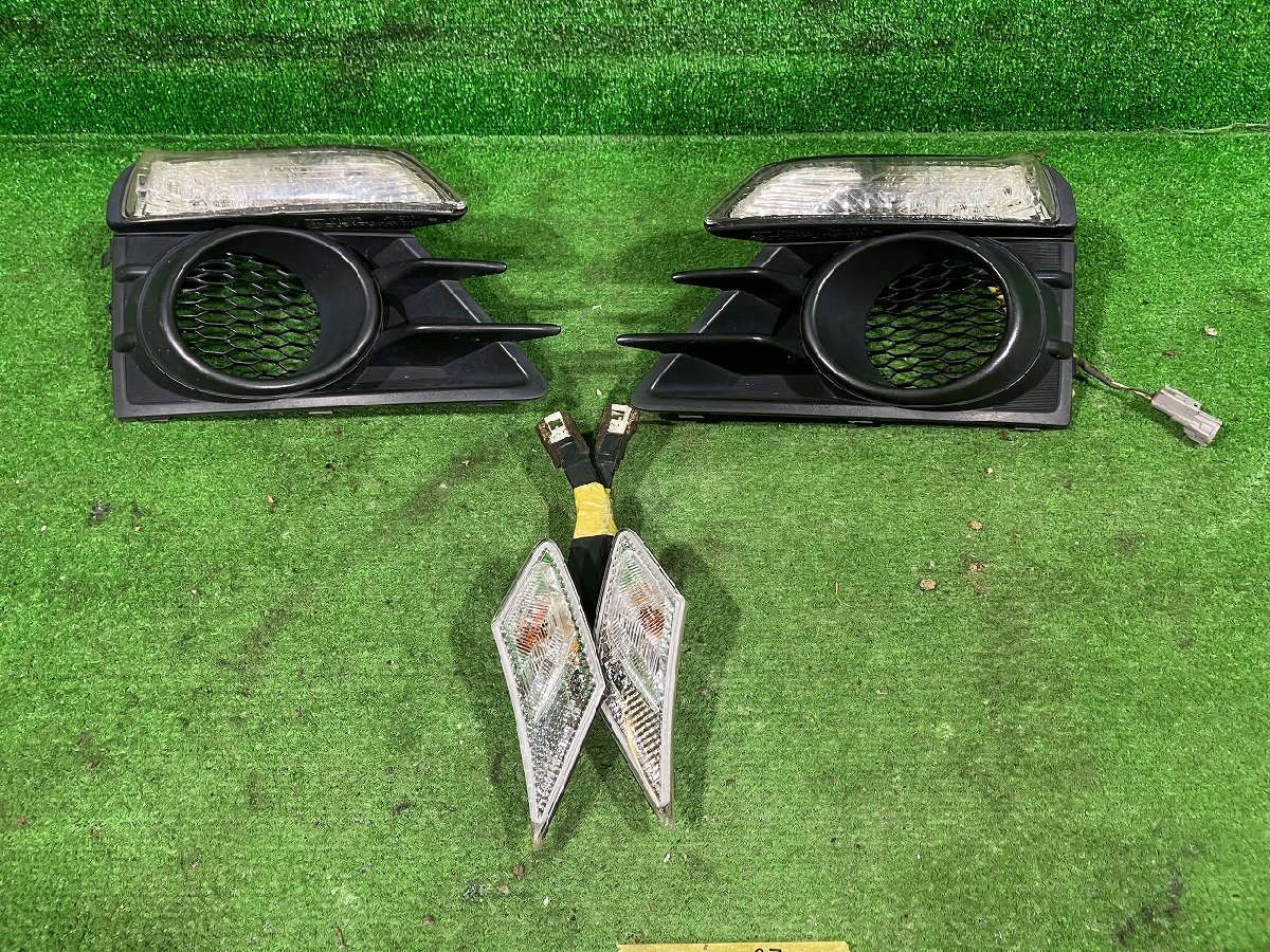 ※新S管理73193 H24 BRZ ZC6 FT86 ZN6】★ フロントバンパー用 左右 ランプ サイド ウインカー ★