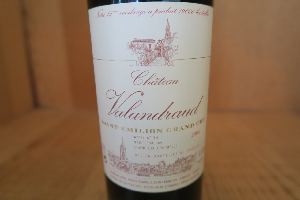 wineluvs&frasl;2004年シャトー・ヴァランドローRP91点!!E6-8