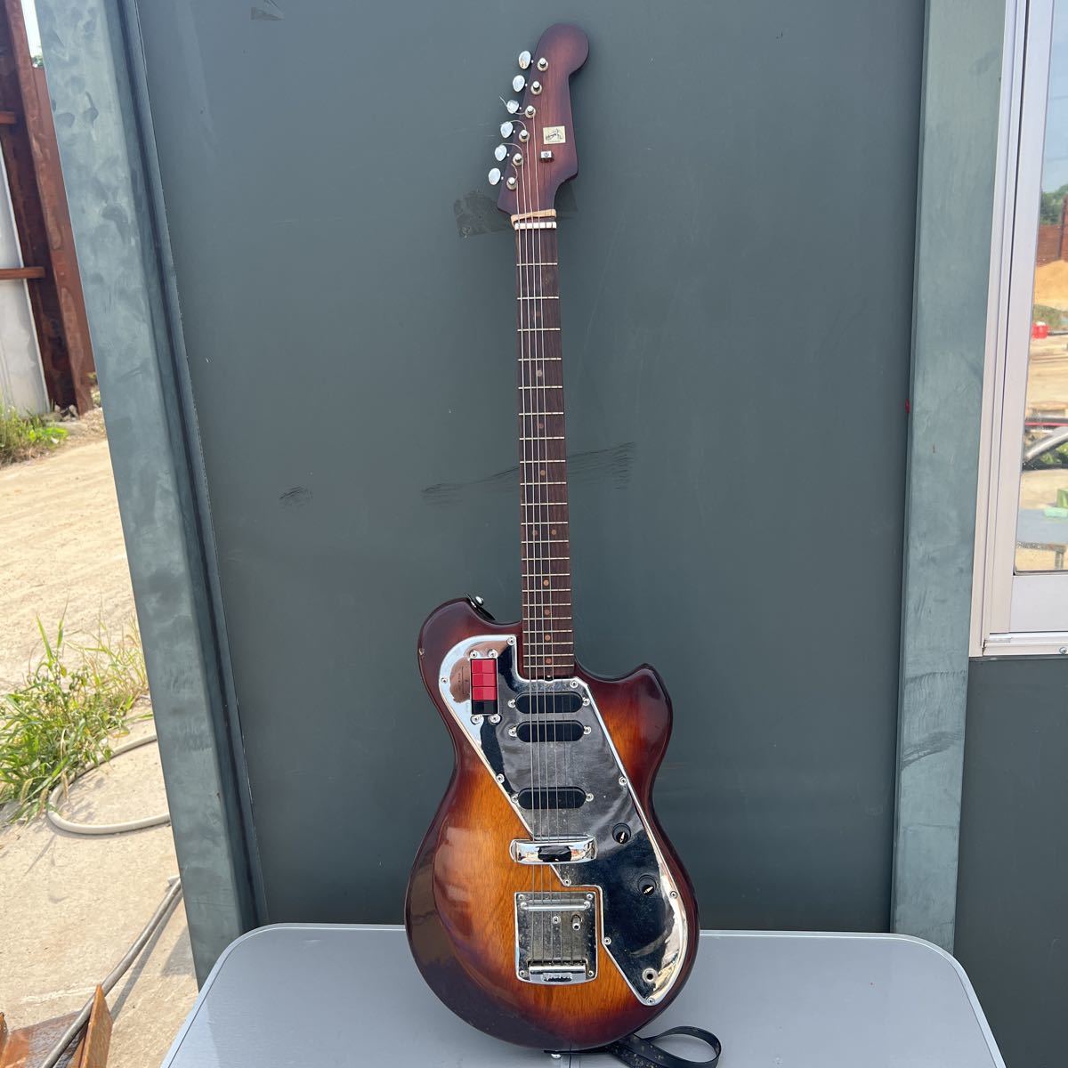 STEEL ？エレキギター REINF ORCED NECK現状ジャンク品 