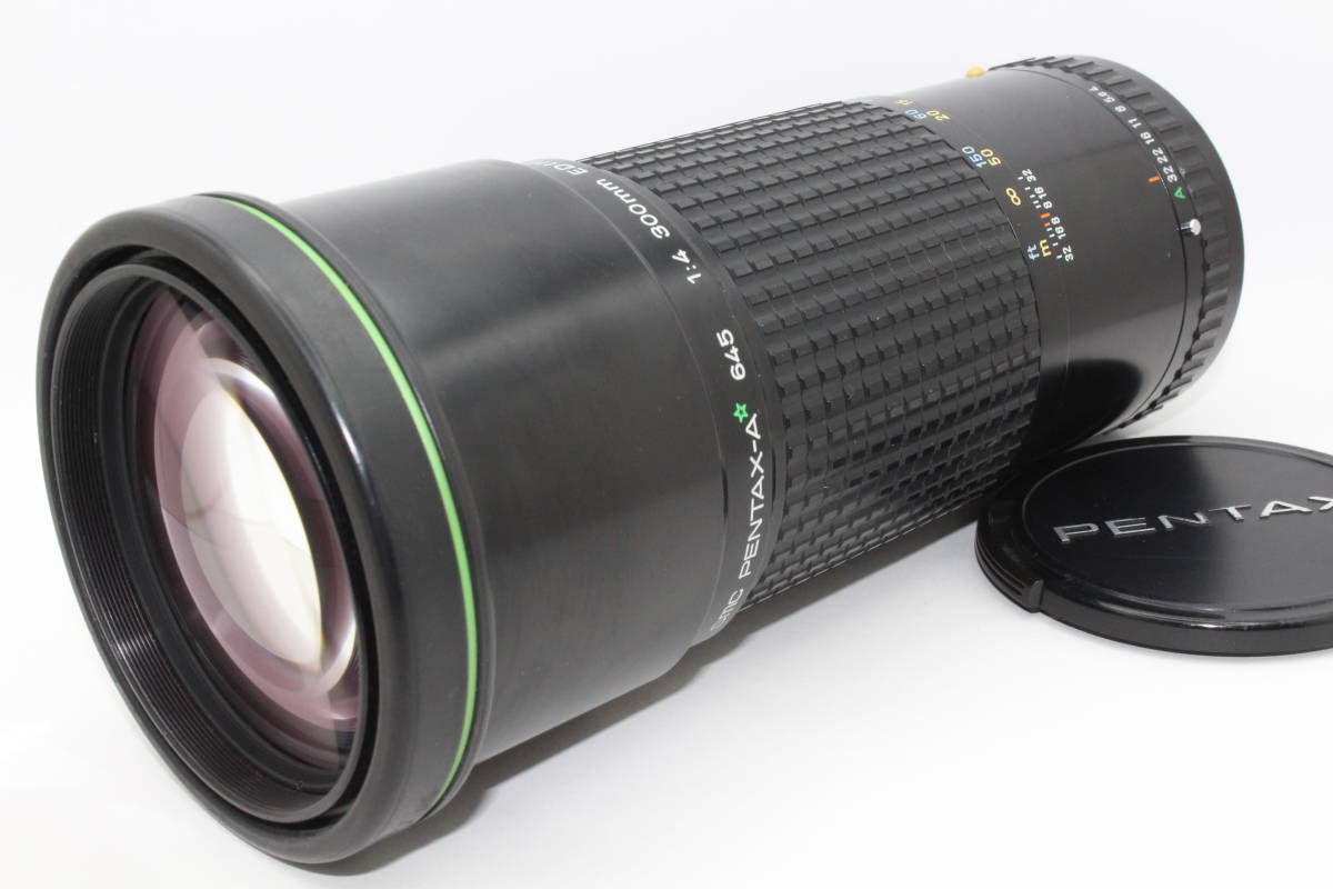 ☆良品☆ペンタックス SMC PENTAX-A 645 300mm F4 ED☆ L3170＃11881