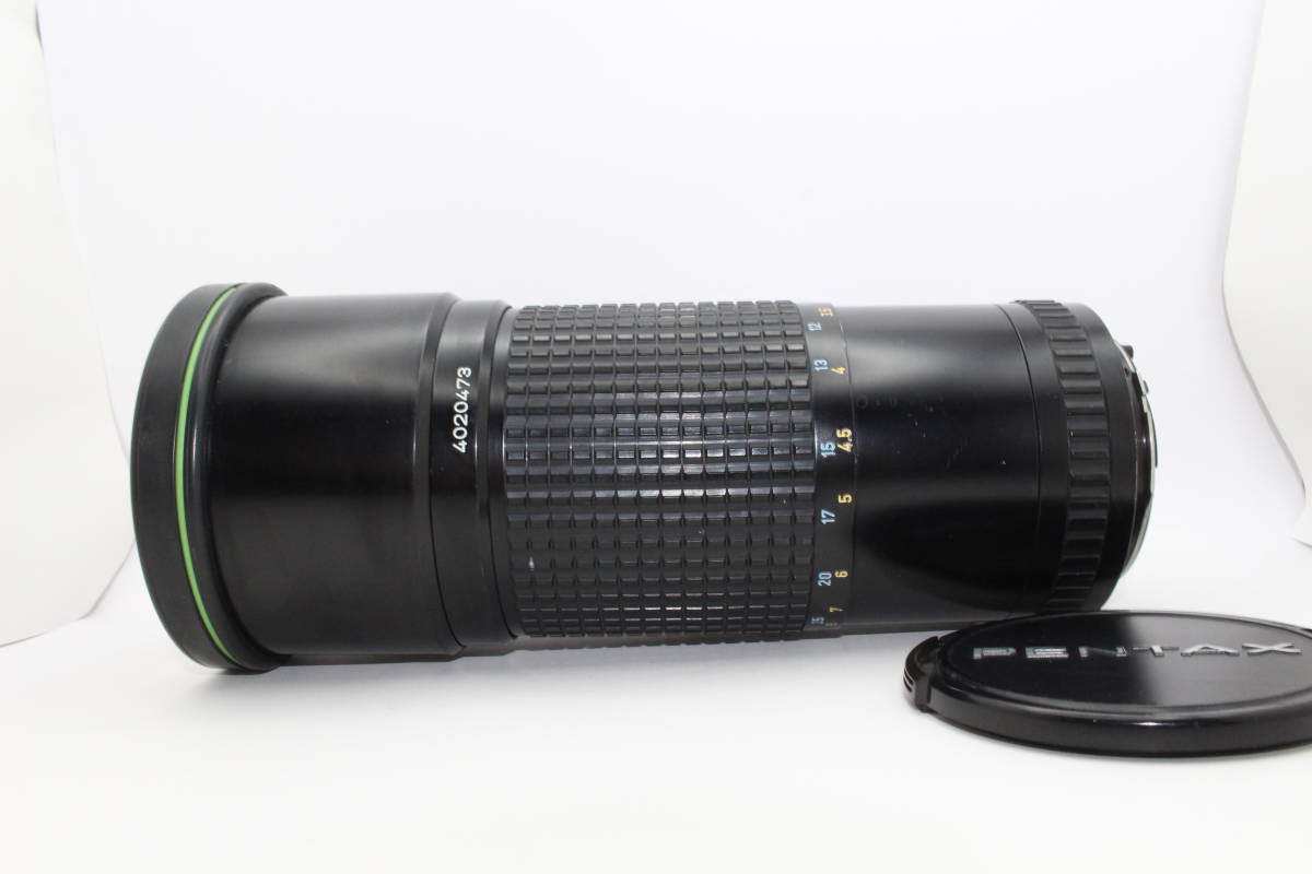 ☆良品☆ペンタックス SMC PENTAX-A 645 300mm F4 ED☆ L3170＃11881
