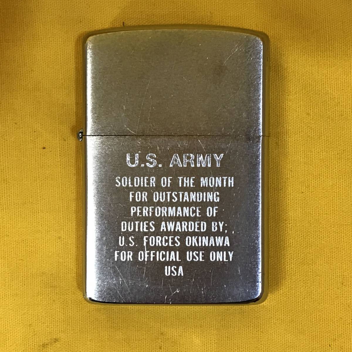 ZIPPO ジッポー U.S.ARMY 1988年 USA ビンテージ 現状品!!(Zippo 