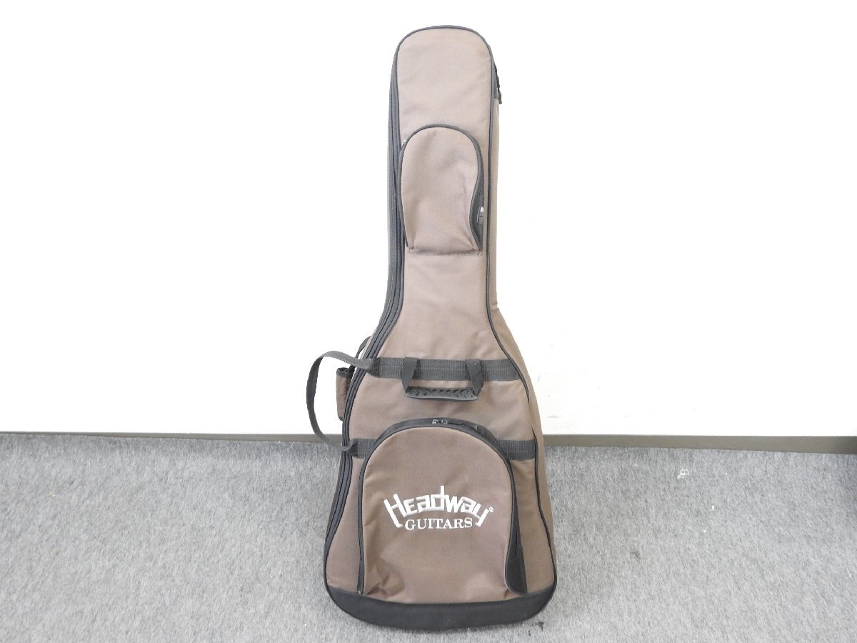 ☆ Headway ヘッドウェイ HOC-KINGFISHER エレアコ ♯WY190008 ケース