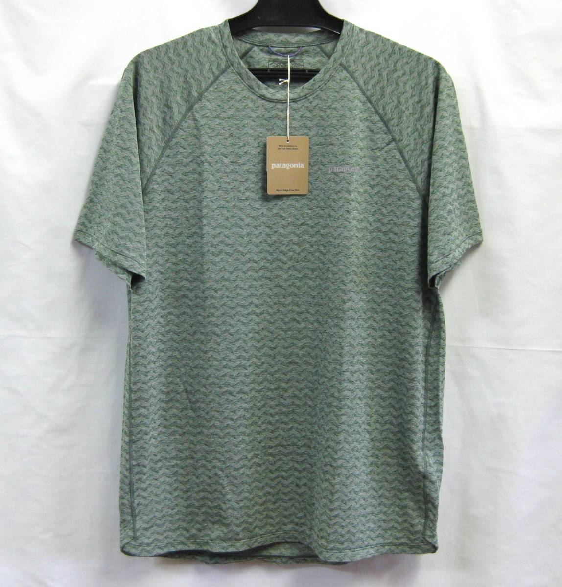 パタゴニア☆メンズ リッジ フロー シャツ 防臭加工 ( HMKG / M リッジ