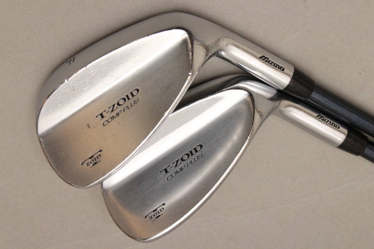 MIZUNO ミズノ T-ZOID ウェッジ2本セット