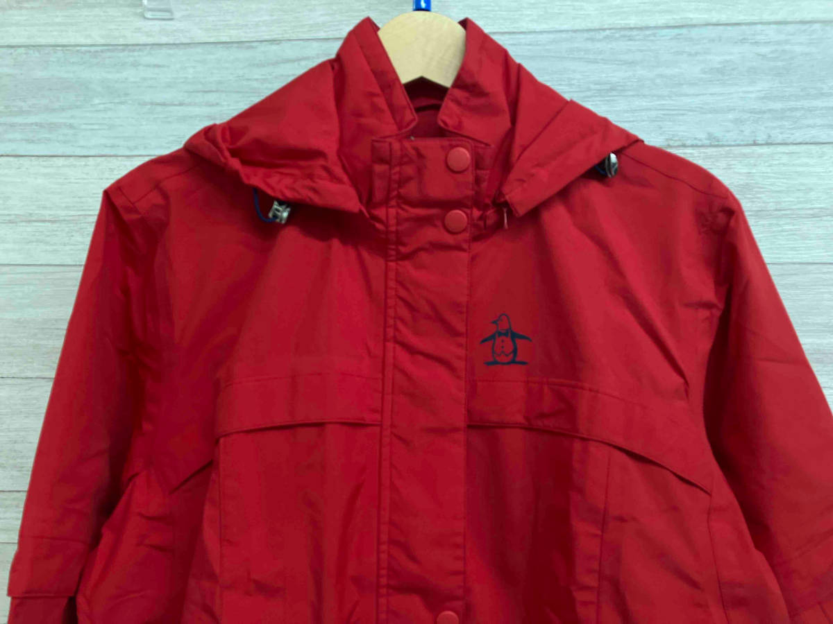 Munsingwear マンシングウェア GORE-TEX メンズセットアップ Munsingwear GORE-TEX セットアップ レッド サイズL マンシングウェア