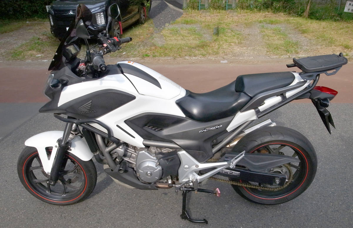  個人出品 NC700X RC63 グリップヒーター リアボックス ETC付 車検令和6年8月迄(401cc-750cc)｜売買されたオークション情報、yahooの商品情報をアーカイブ公開 - オークファン 401cc-750cc