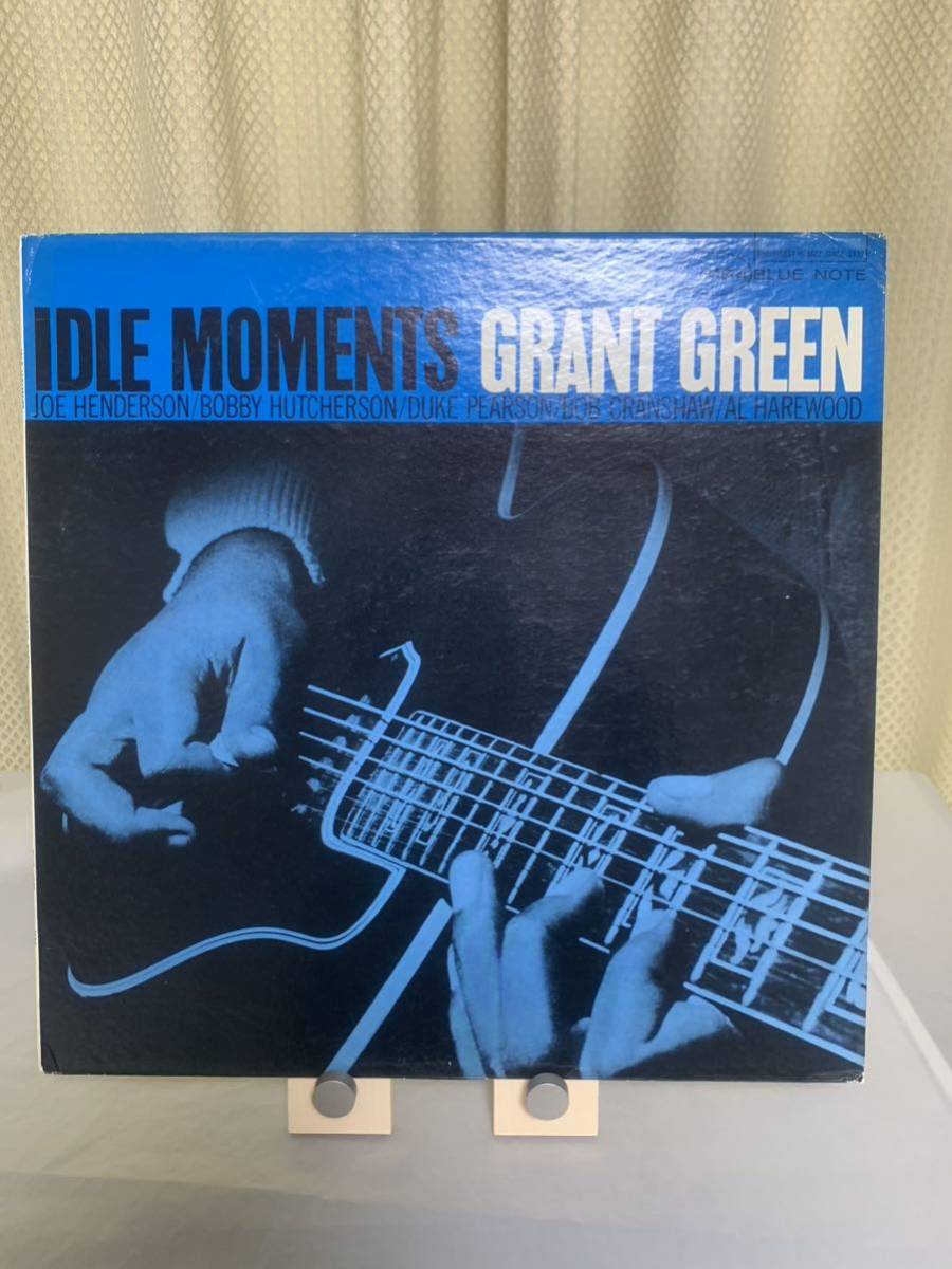 Grant Green Idle Moments Blue Note BLP 4154 NY MONO US グラント