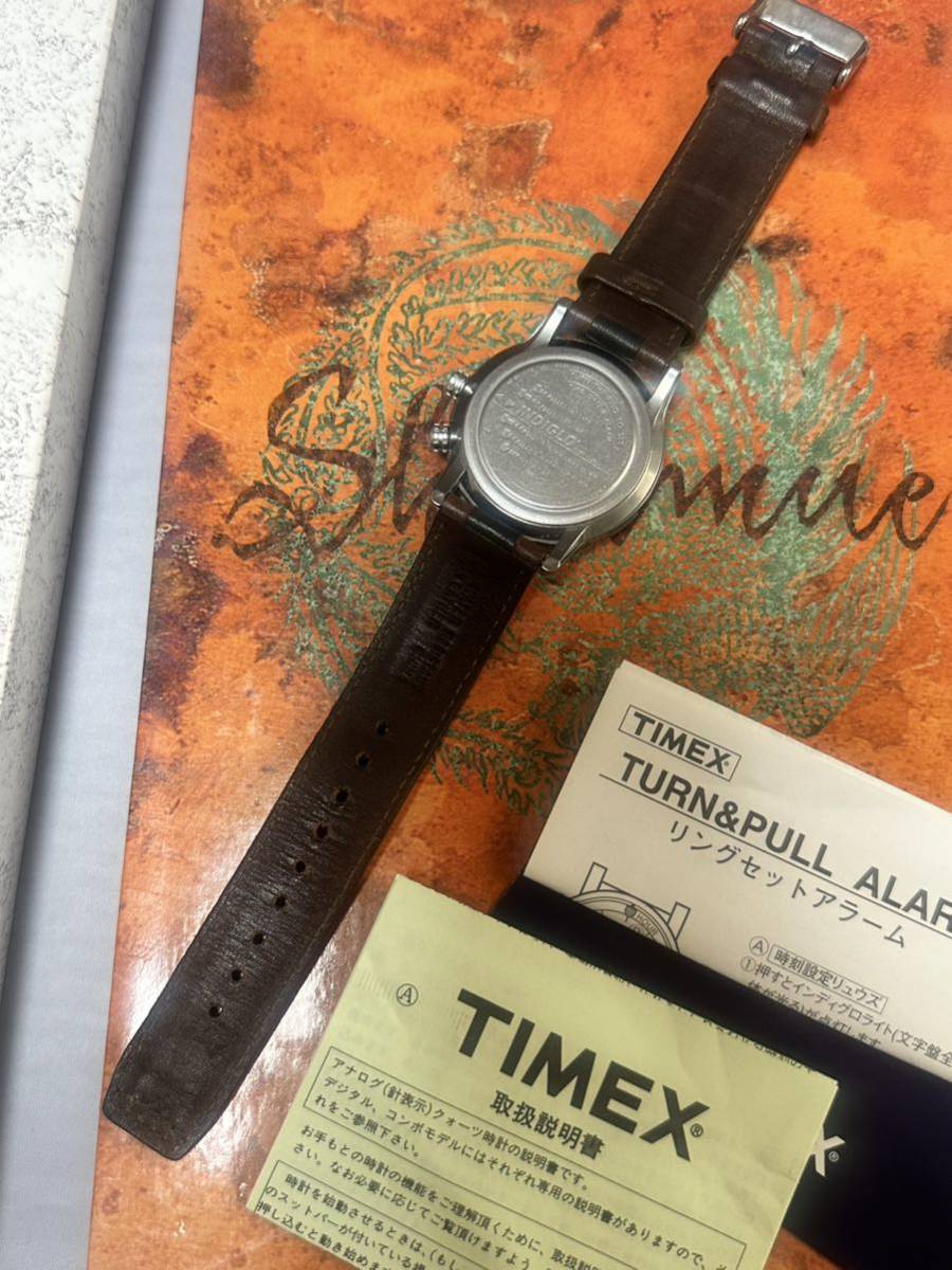 超希少】SEGA Shenmue × TIMEX 限定品 シェンムー 主人公の腕時計 