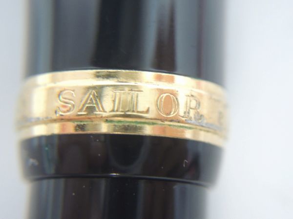 SAILOR 万年筆 セーラー 0 ペン先 14K FOUNDED プロフィット セーラー