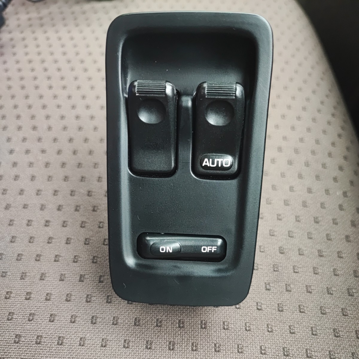 RX-7 FD3S パワーウインドウスイッチ 純正品 運転席 【公式通販】