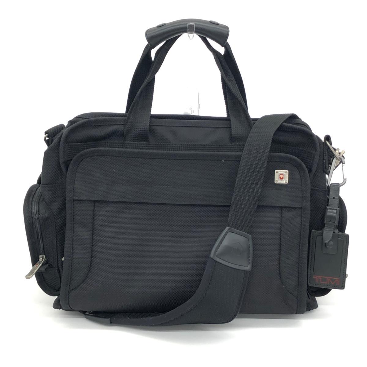 ◆VICTORINOX ヴィクトリノックス M2WAYビジネスバッグ◆ ブラック ナイロンキャンバス ブリーフ メンズ ブリーフケース bag 書類鞄 A4