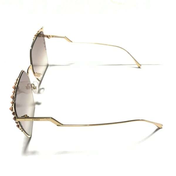 Fendi Sunglasses FF Orange Fashion サングラス, フェンディ FENDI