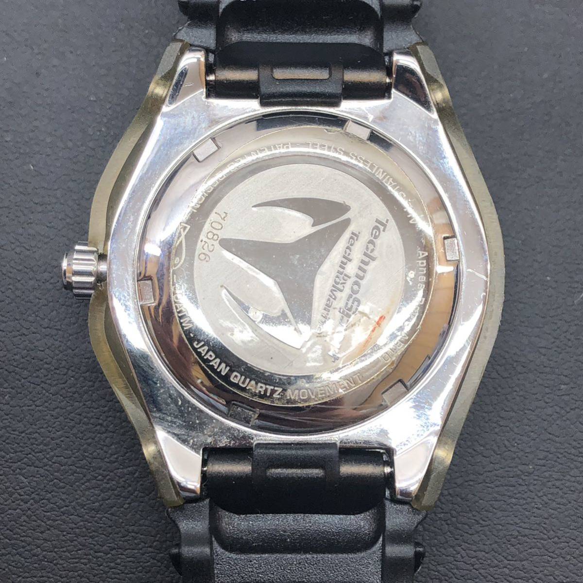 Y ☆稼動品☆ Techno Sport テクノ スポーツ デイデイト メンズ 腕時計 