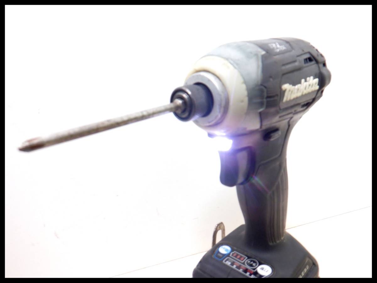 美品】makita マキタ 充電式インパクトドライバ TD170DRGXB 18.0V 6.0 