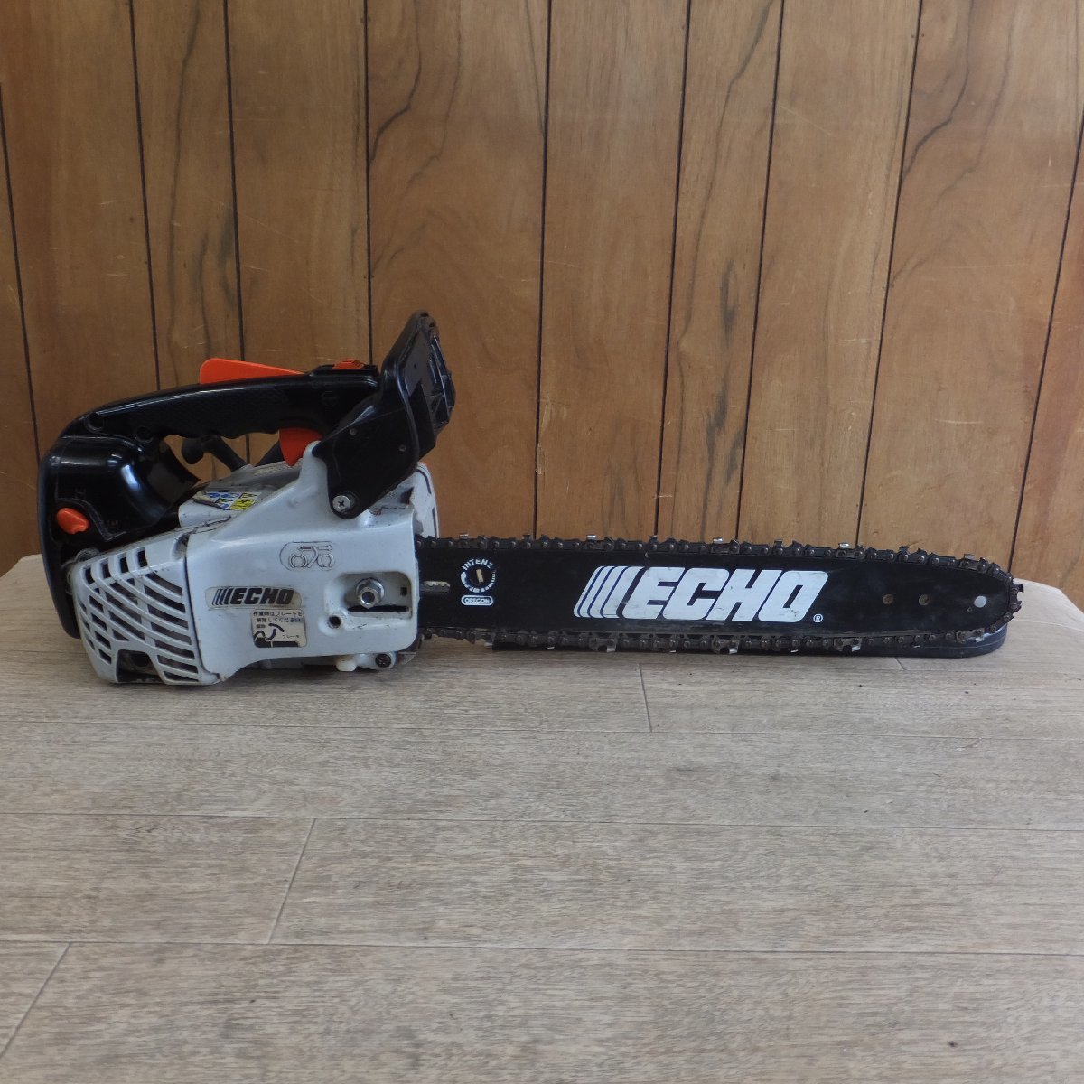 岐阜発★やまびこ ECHO エコーチェンソー トップハンドルソー ECS300T　3軸合成値 6.0m/s2★