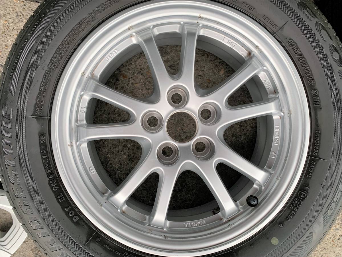 トヨタ プリウス 純正 17インチ 50系 プリウス50系 4本セット 純正 