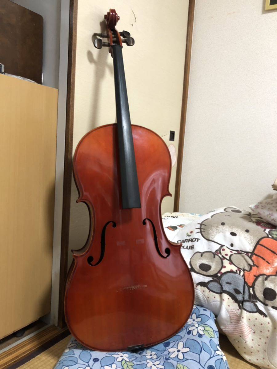 SUZUKI スズキ チェロ No.72 4/4 1974 ジャンク品の入札履歴 - 入札者 