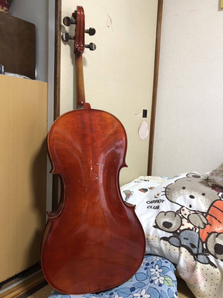 SUZUKI スズキ チェロ No.72 4/4 1974 ジャンク品の入札履歴 - 入札者 